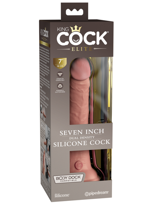 KING COCK ELITE 7 INCH